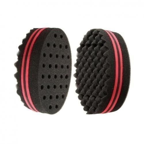 Magic Twist Hair Brush Sponge, Hair Curl Sponge Brush Wave Barber Hair Brush Sponge Tool, dreads - Professional Barbershop Equipment at Tessla Equipment Store